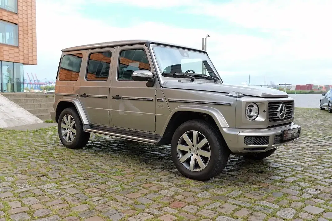 Mercedes-Benz G 500 - Thumbnail 4