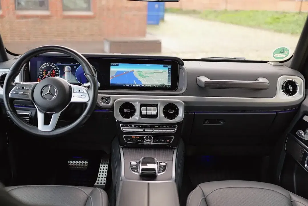 Mercedes-Benz G 500 - Thumbnail 8