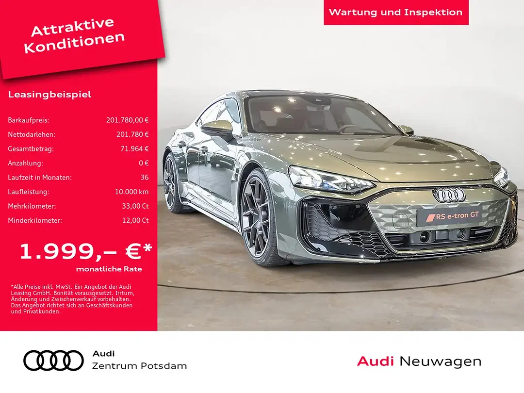 Audi RS e-tron GT - Afbeelding 1