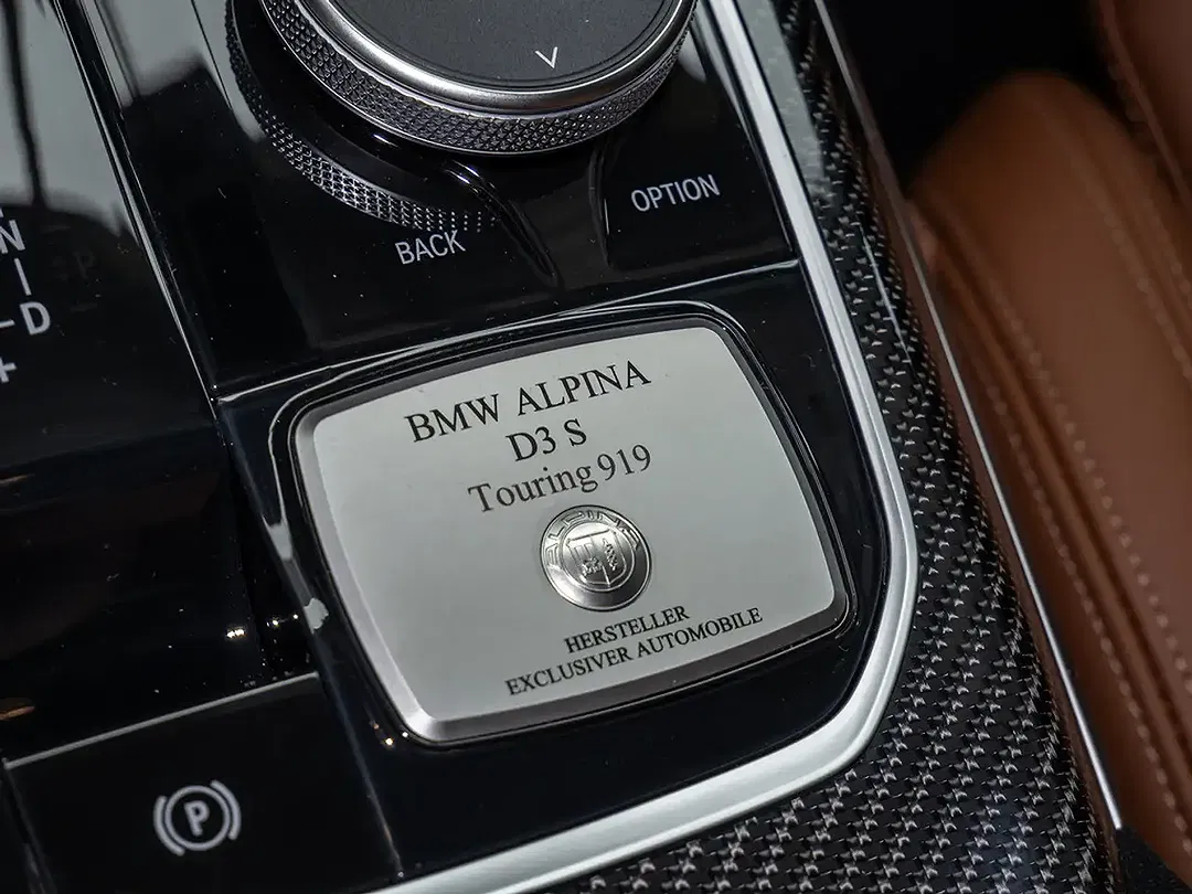 Alpina D3 - Thumbnail 14