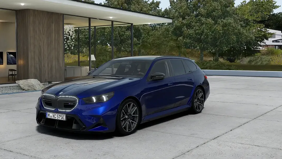 BMW M5 - Thumbnail 1