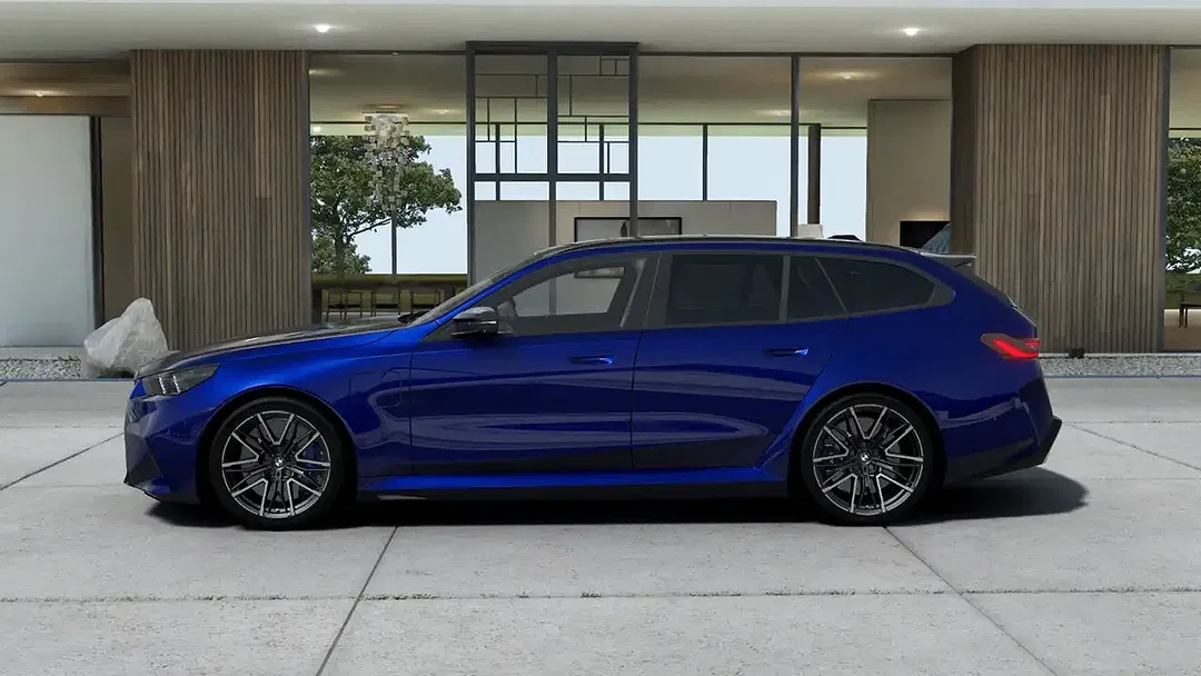 BMW M5 - Thumbnail 4
