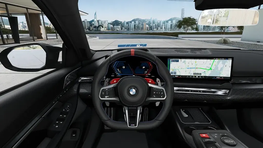 BMW M5 - Thumbnail 9