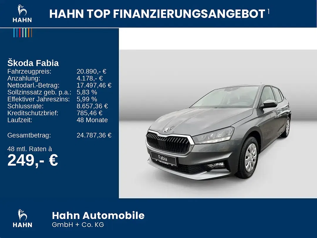 Skoda Fabia - Thumbnail 1