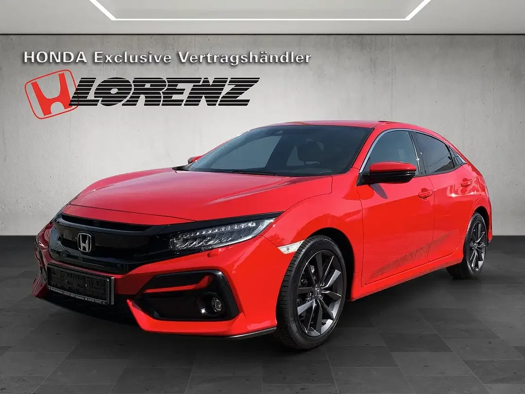Honda Civic - Afbeelding 1