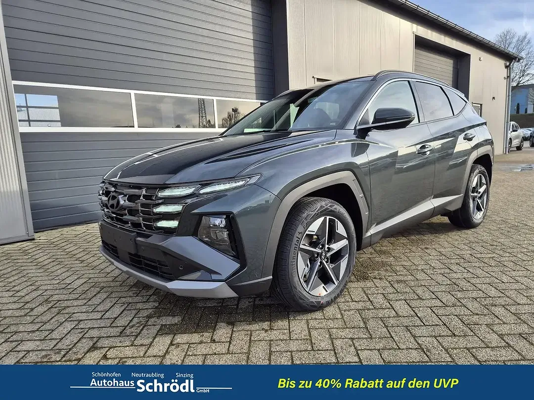 Hyundai TUCSON - Thumbnail 1
