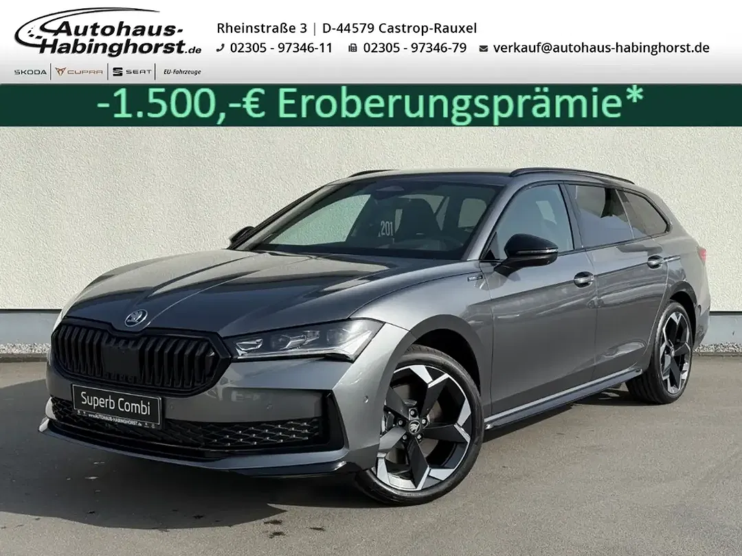 Skoda Superb - Thumbnail 1