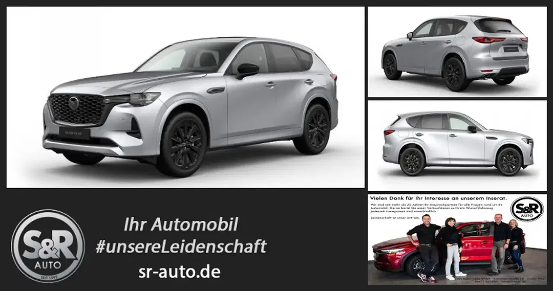 Mazda CX-60 - Thumbnail 1