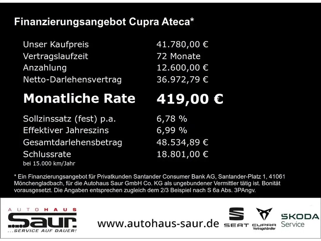 CUPRA Ateca - Thumbnail 4