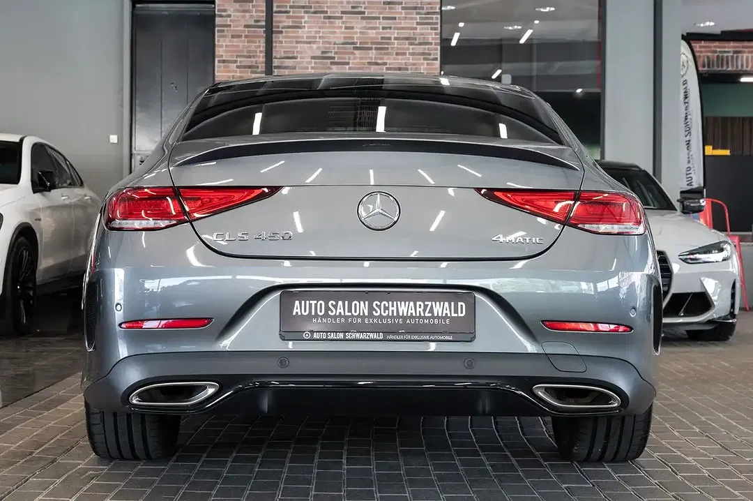 Mercedes-Benz CLS 450 - Thumbnail 9