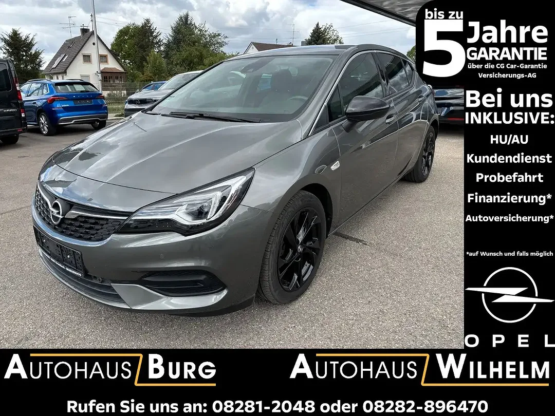 Opel Astra - Afbeelding 1