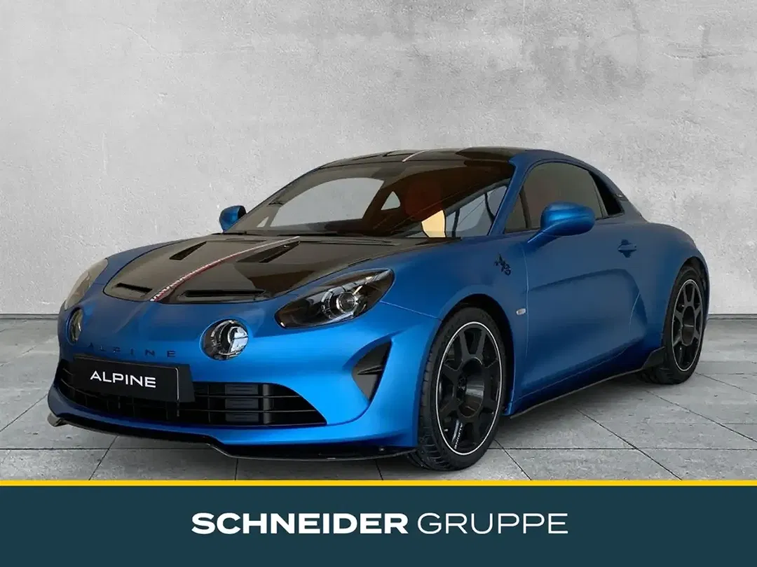 Alpine A110 - Thumbnail 1