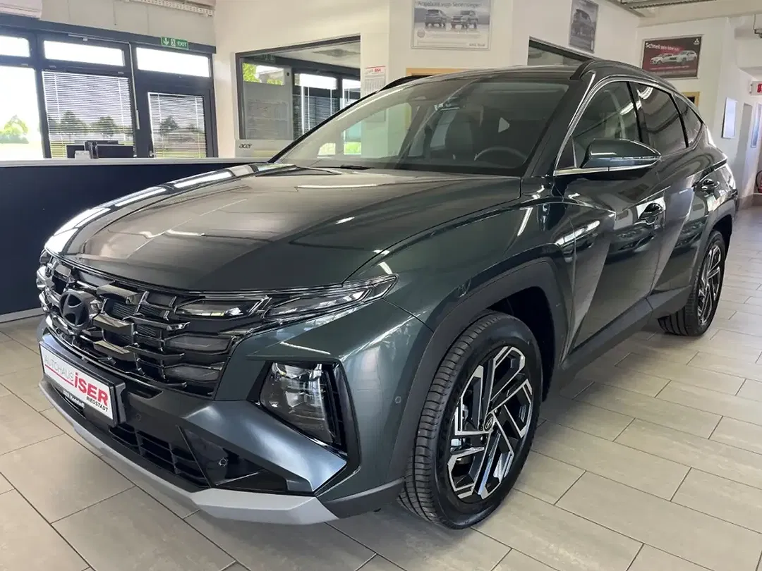 Hyundai TUCSON - Thumbnail 1