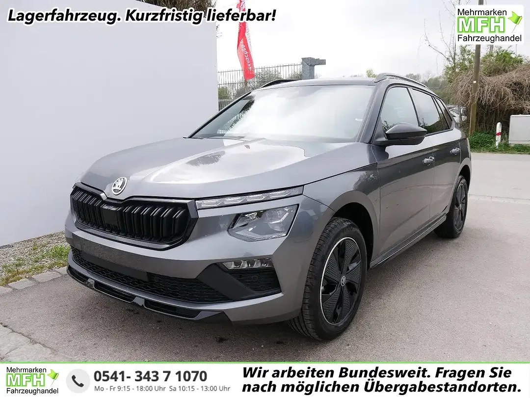 Skoda Kamiq - Thumbnail 1