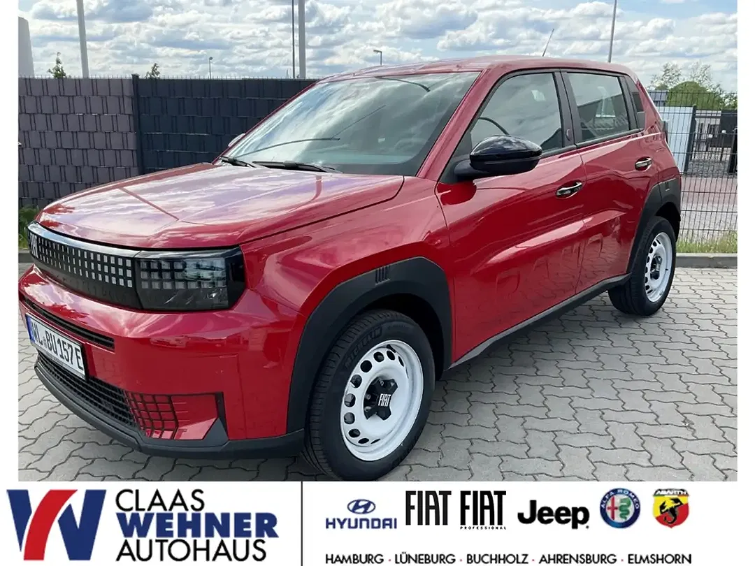 Fiat Grande Panda EV RED