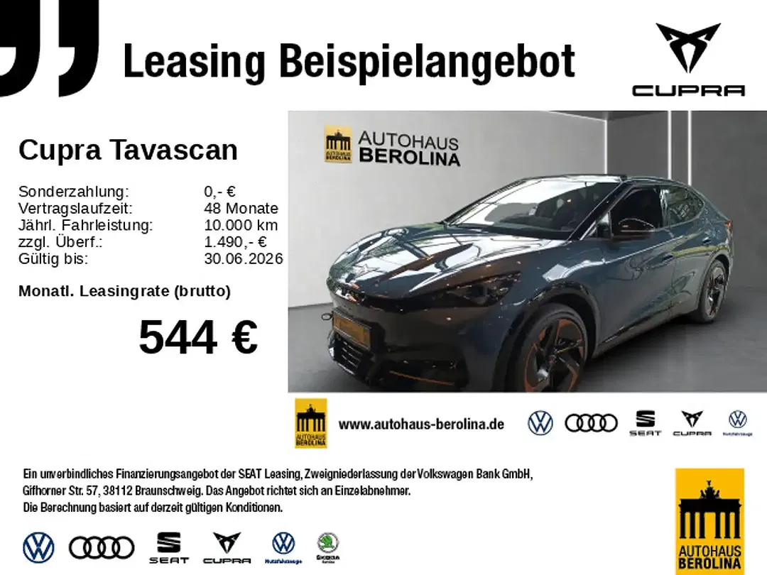 CUPRA Tavascan - Thumbnail 2