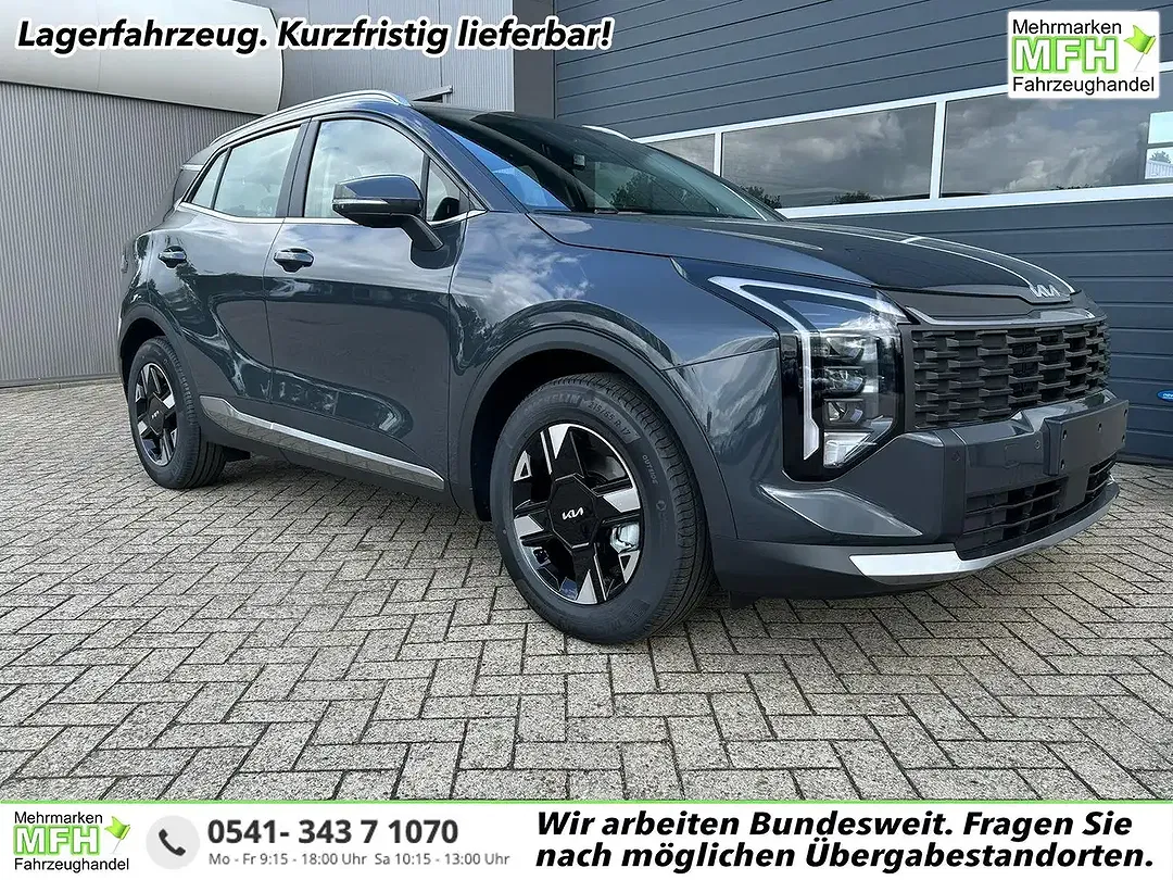 Kia Sportage - Thumbnail 1