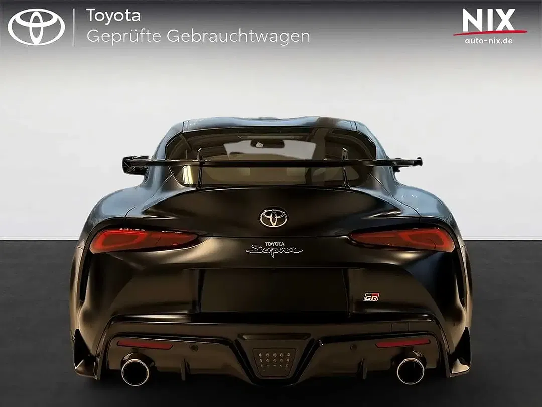Toyota Supra - Thumbnail 4
