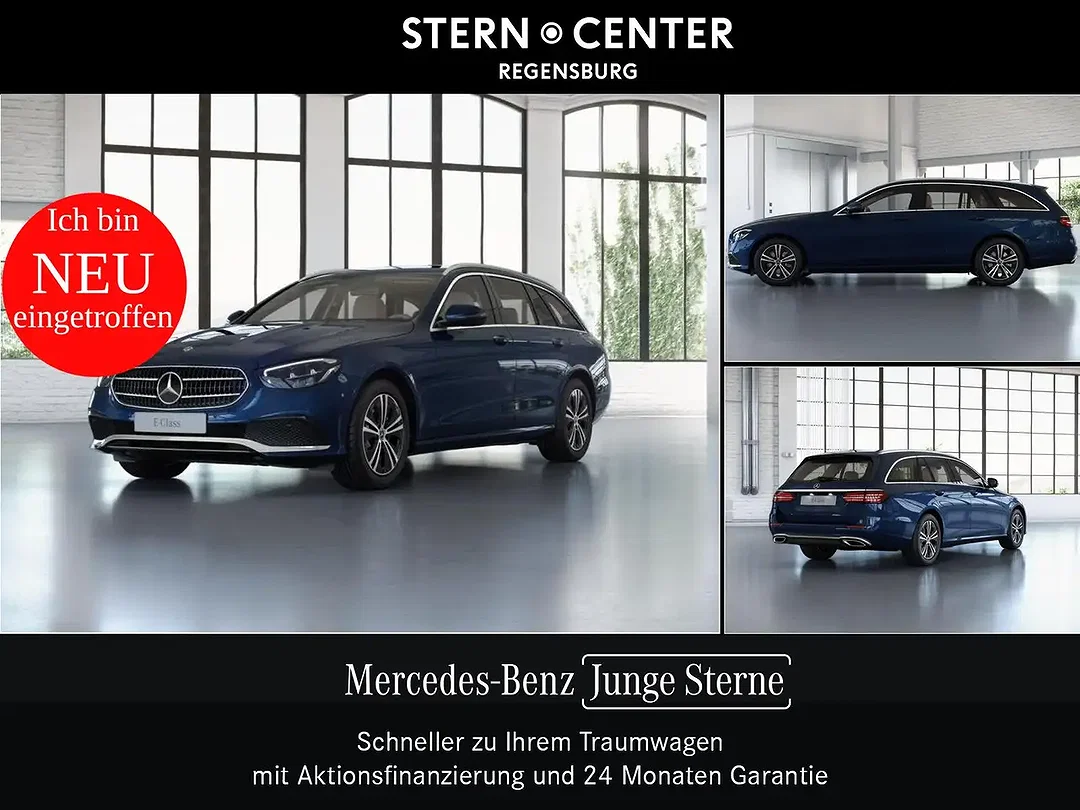 Mercedes-Benz E 200 - Afbeelding 1