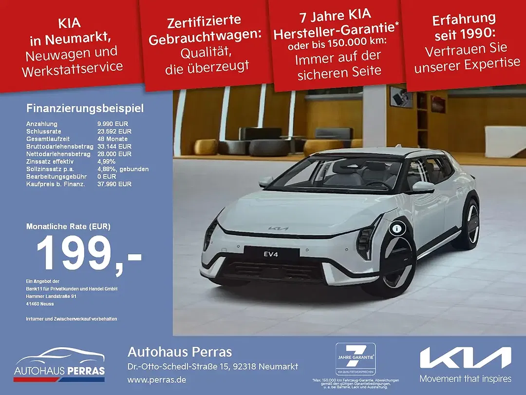 Kia EV4 - Thumbnail 1
