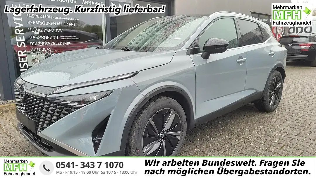 Nissan Qashqai - Thumbnail 1