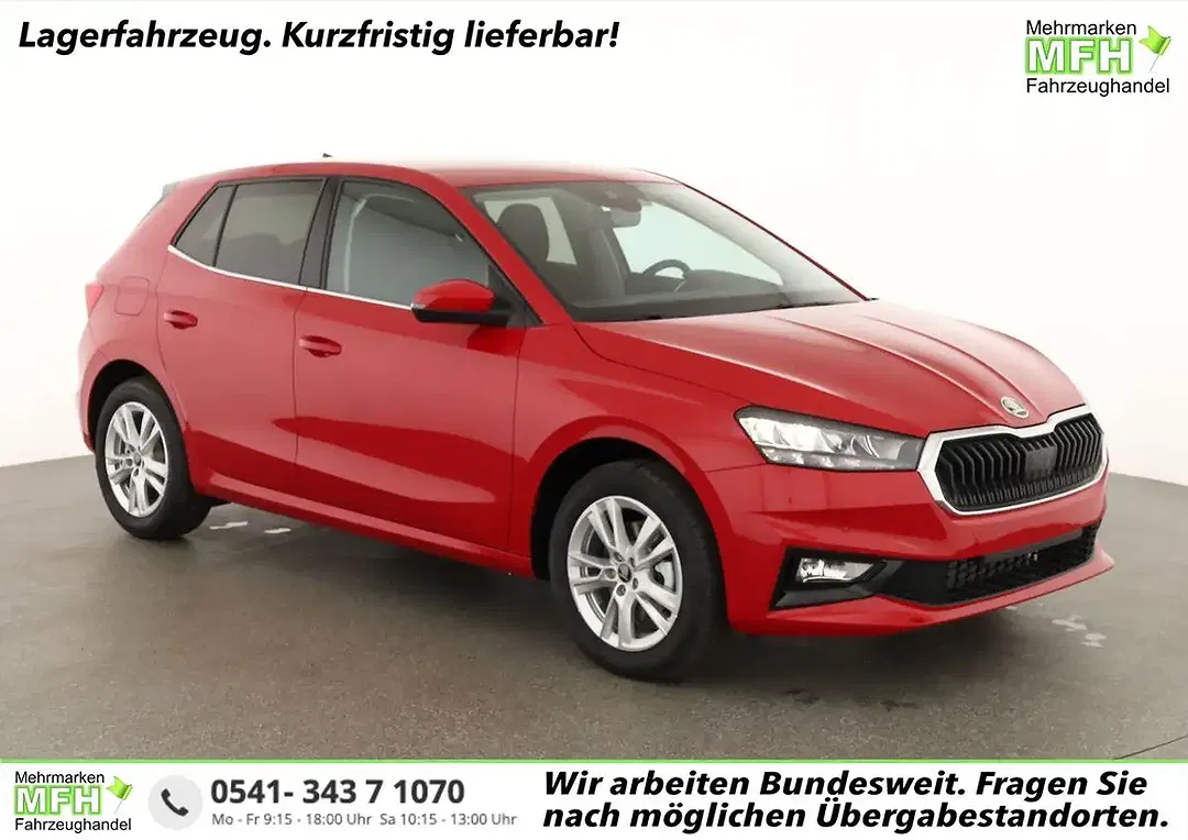 Skoda Fabia - Thumbnail 1