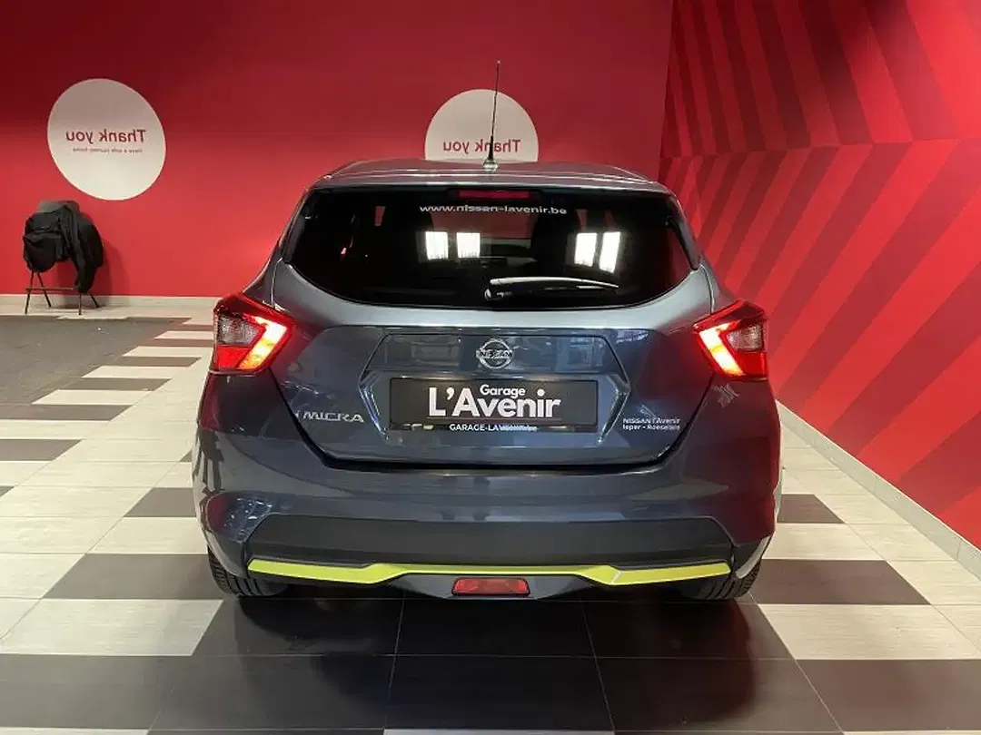 Nissan Micra - Thumbnail 3