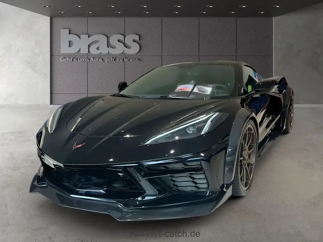 Corvette C8 Callaway Stingray Coupe Edition