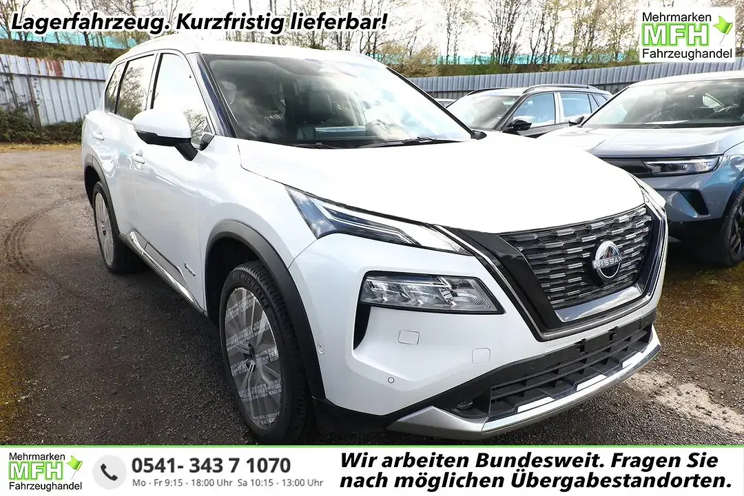 Nissan X-Trail - Thumbnail 1