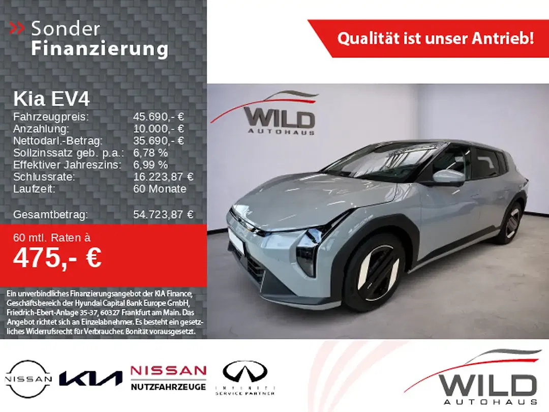 Kia EV4 - Thumbnail 1