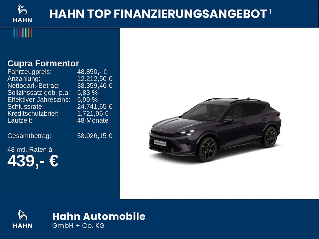 CUPRA Formentor - Afbeelding 1