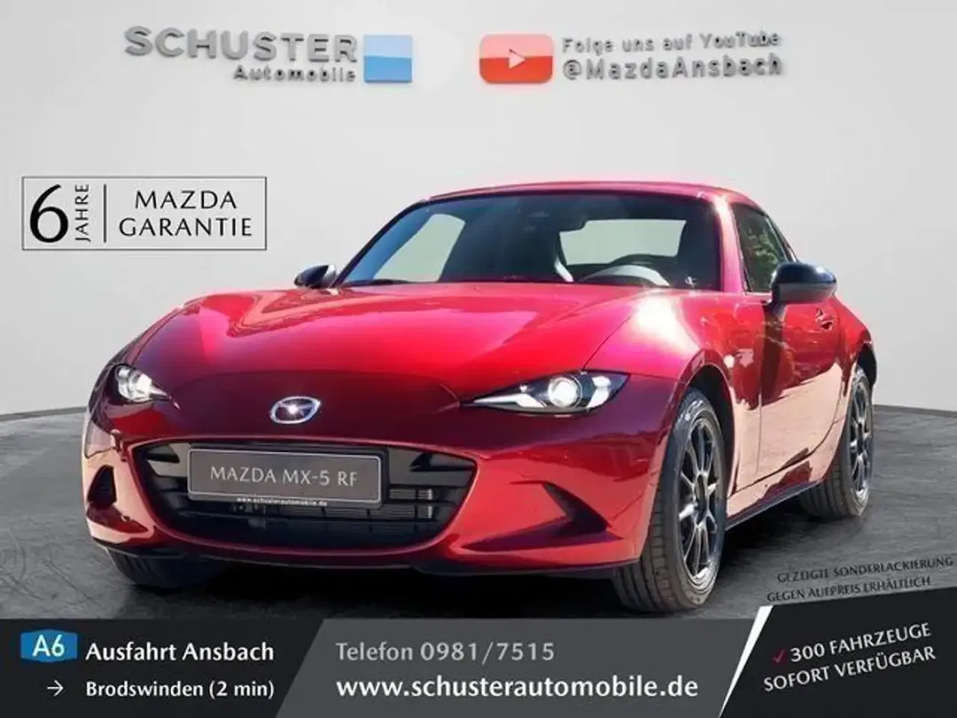 Mazda MX-5 - Thumbnail 1