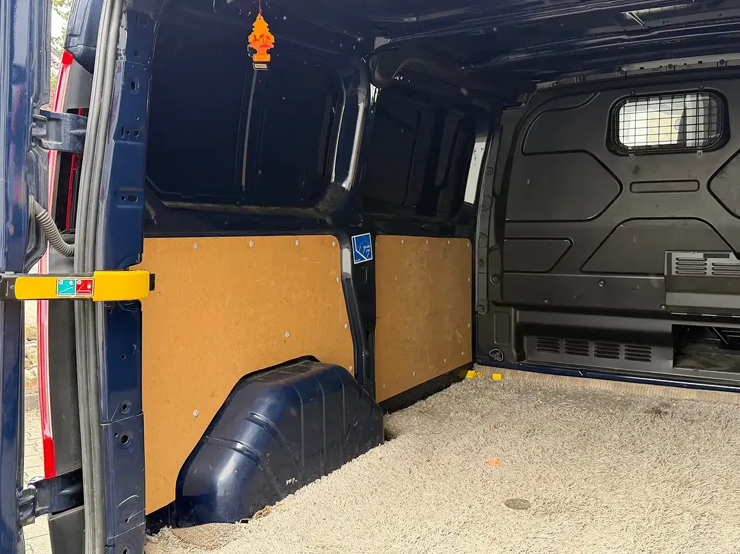 Ford Transit Custom - Thumbnail 8