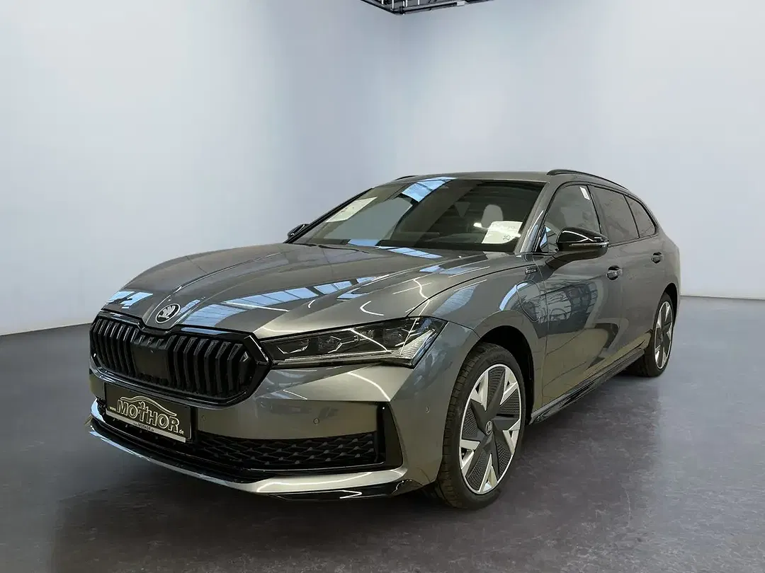 Skoda Superb - Thumbnail 1