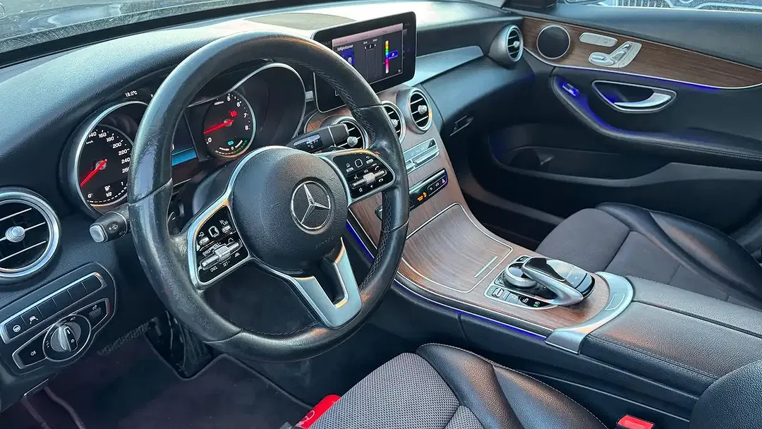 Mercedes-Benz C 200 - Thumbnail 9