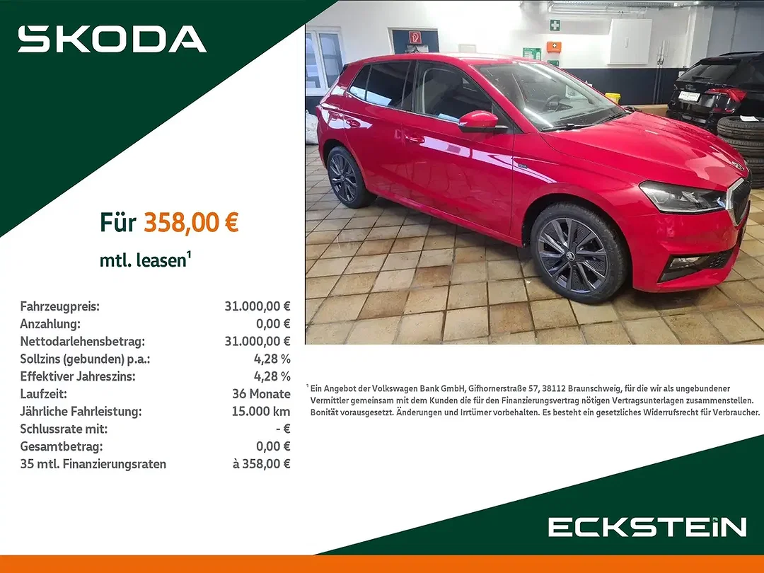 Skoda Fabia - Afbeelding 1