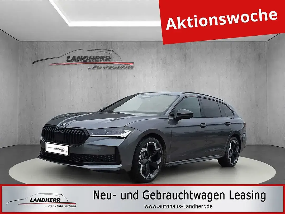 Skoda Superb - Thumbnail 1