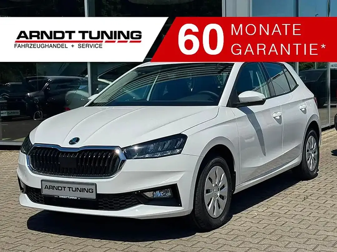Skoda Fabia - Thumbnail 1