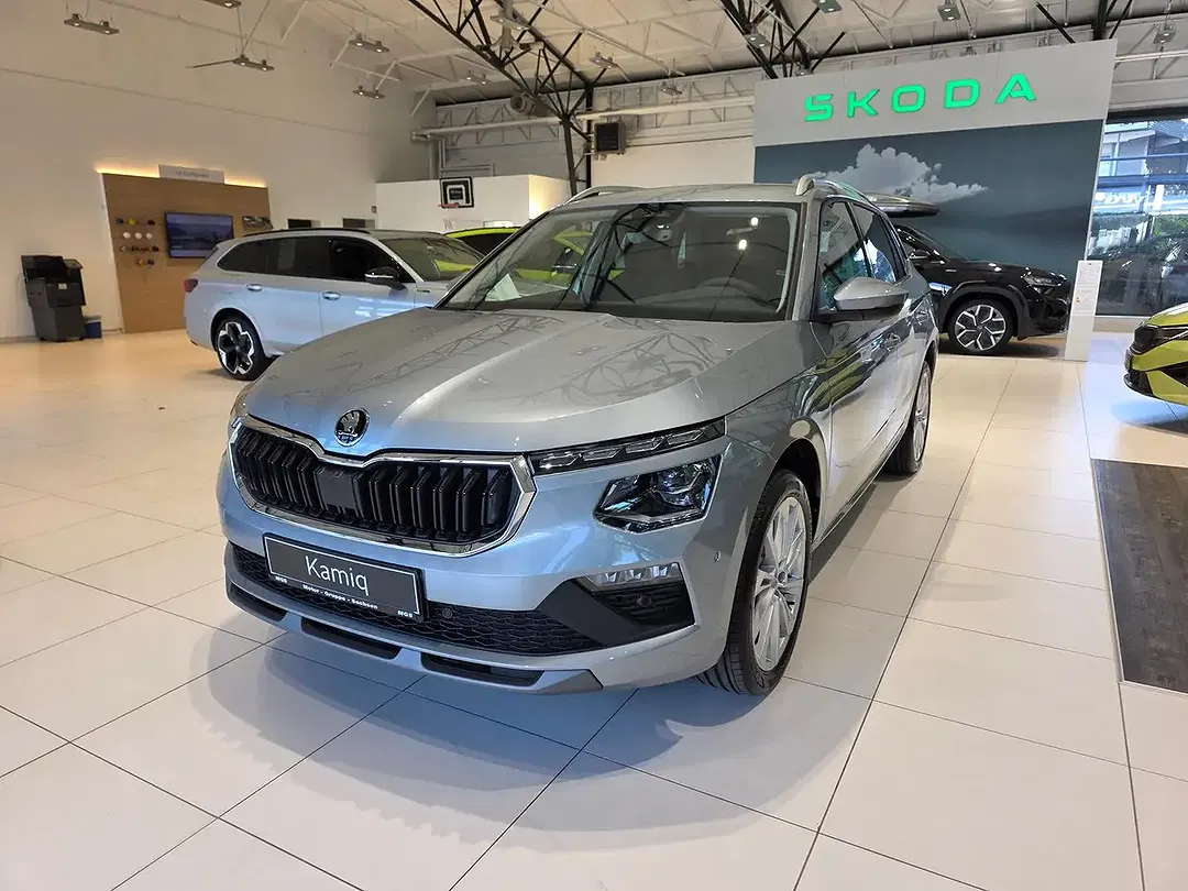 Skoda Kamiq - Thumbnail 1