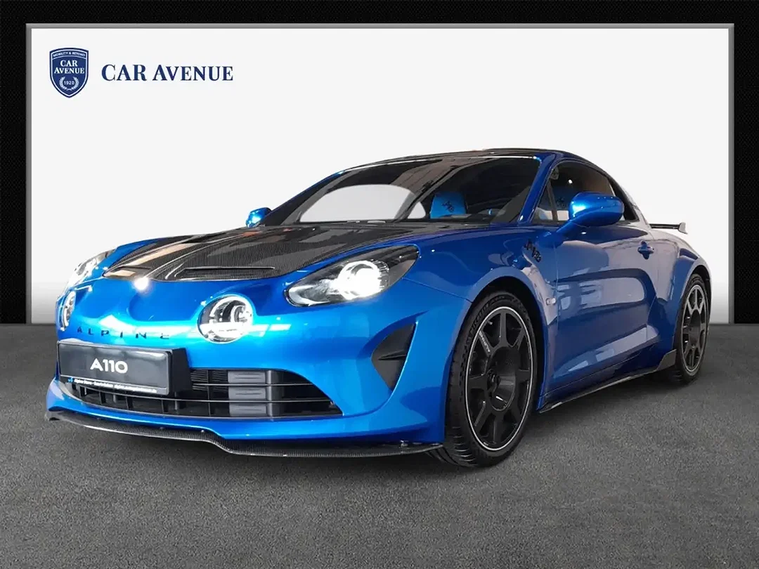 Alpine A110 - Afbeelding 1