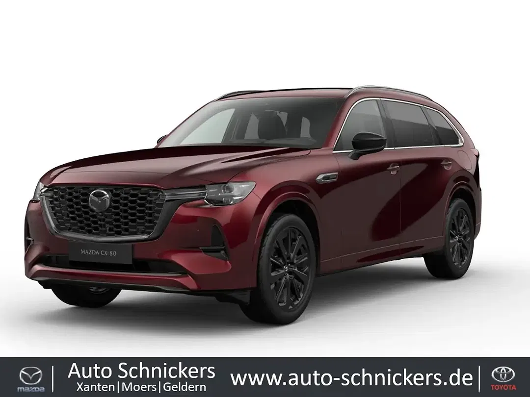Mazda CX-80 AWD PHEV Homura Plus