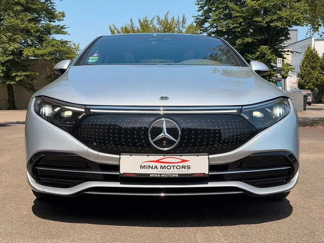 Mercedes-Benz EQS - Thumbnail 2
