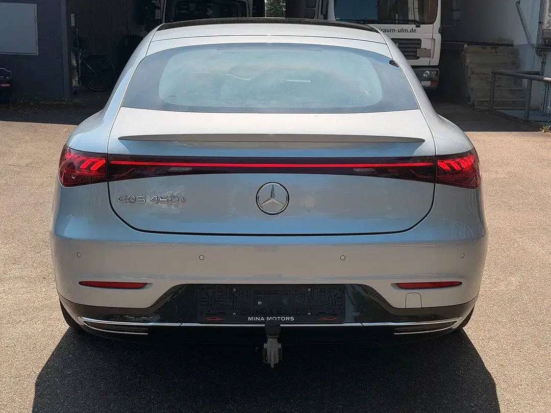 Mercedes-Benz EQS - Thumbnail 5