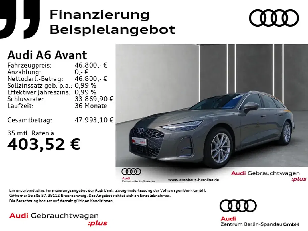 Audi A6 - Thumbnail 2