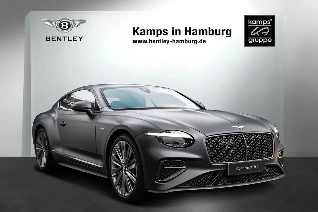 Bentley Continental - Thumbnail 3