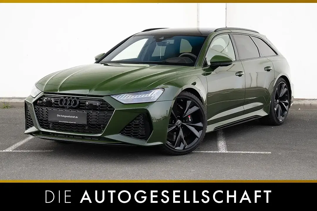Audi RS6 Matrix LED exclusive