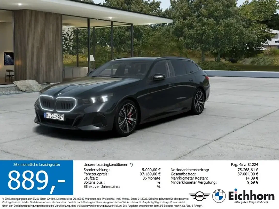 BMW 540 - Afbeelding 1