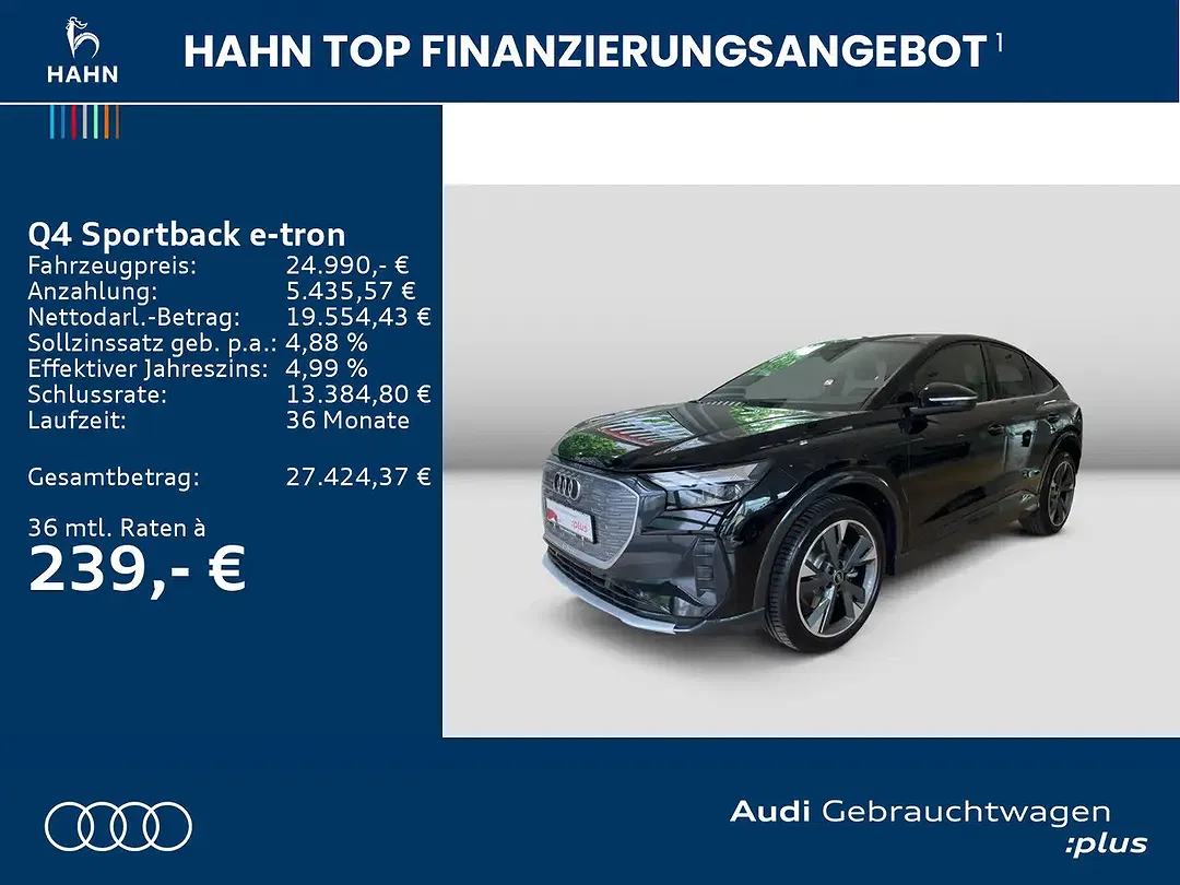 Audi Q4 e-tron 35 Sportback