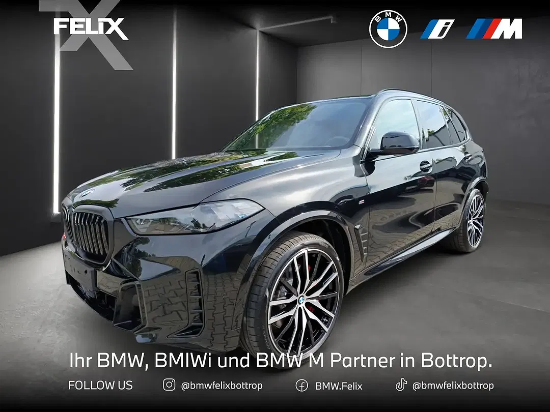 BMW X5 - Thumbnail 1