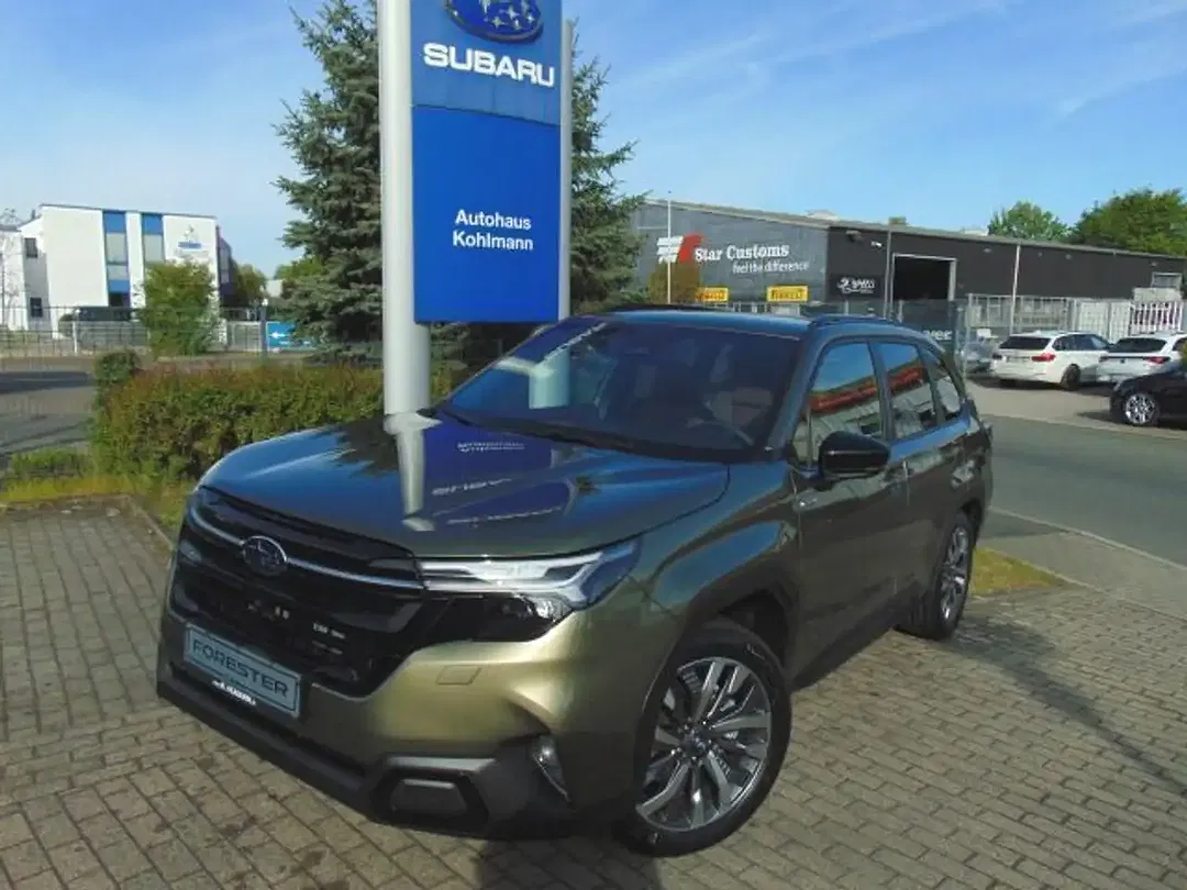 Subaru Forester - Thumbnail 1